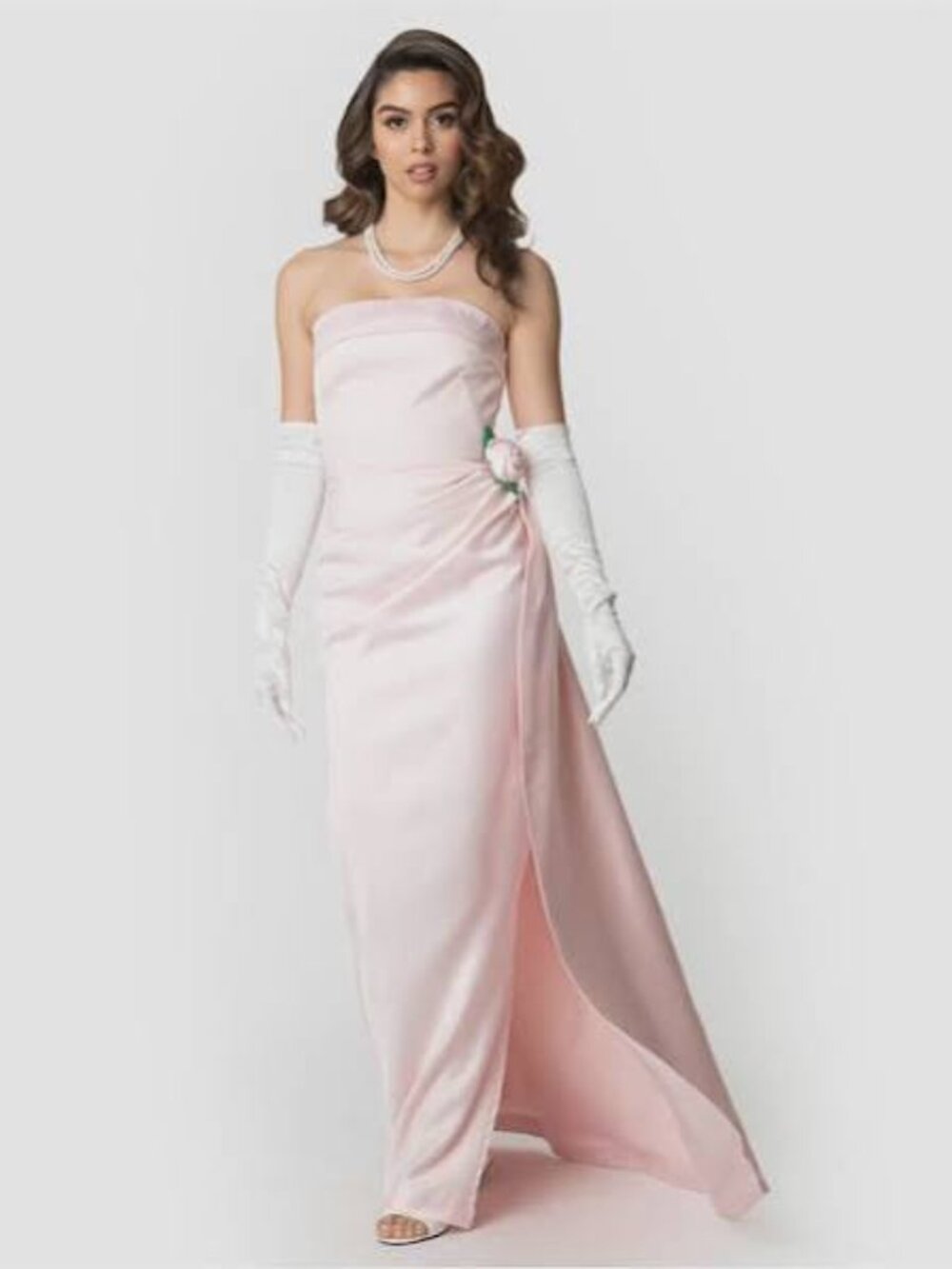 Barbie Pink Gown, NWT, L